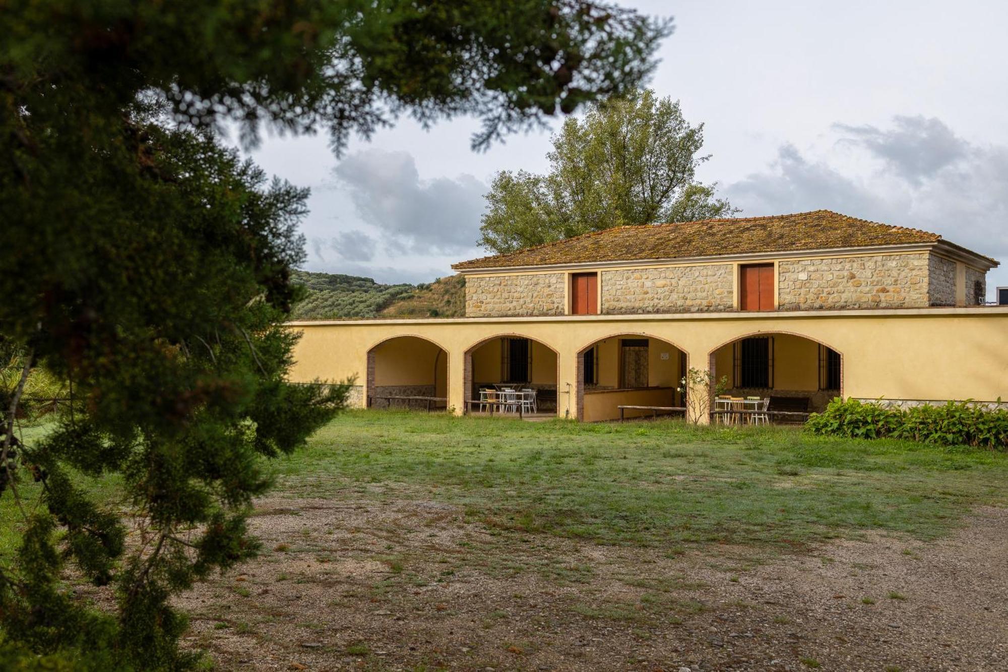 Agriturismo La Petrosa Ceraso Zewnętrze zdjęcie