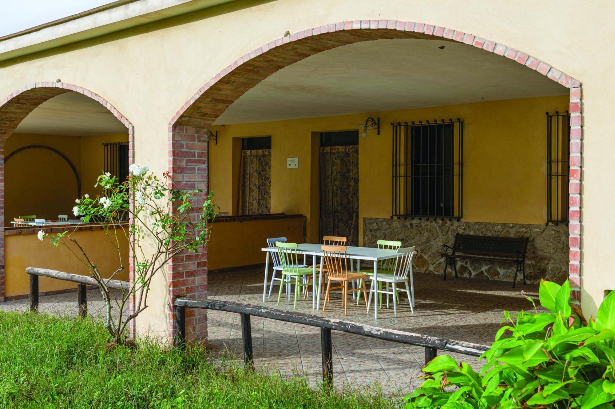 Agriturismo La Petrosa Ceraso Zewnętrze zdjęcie