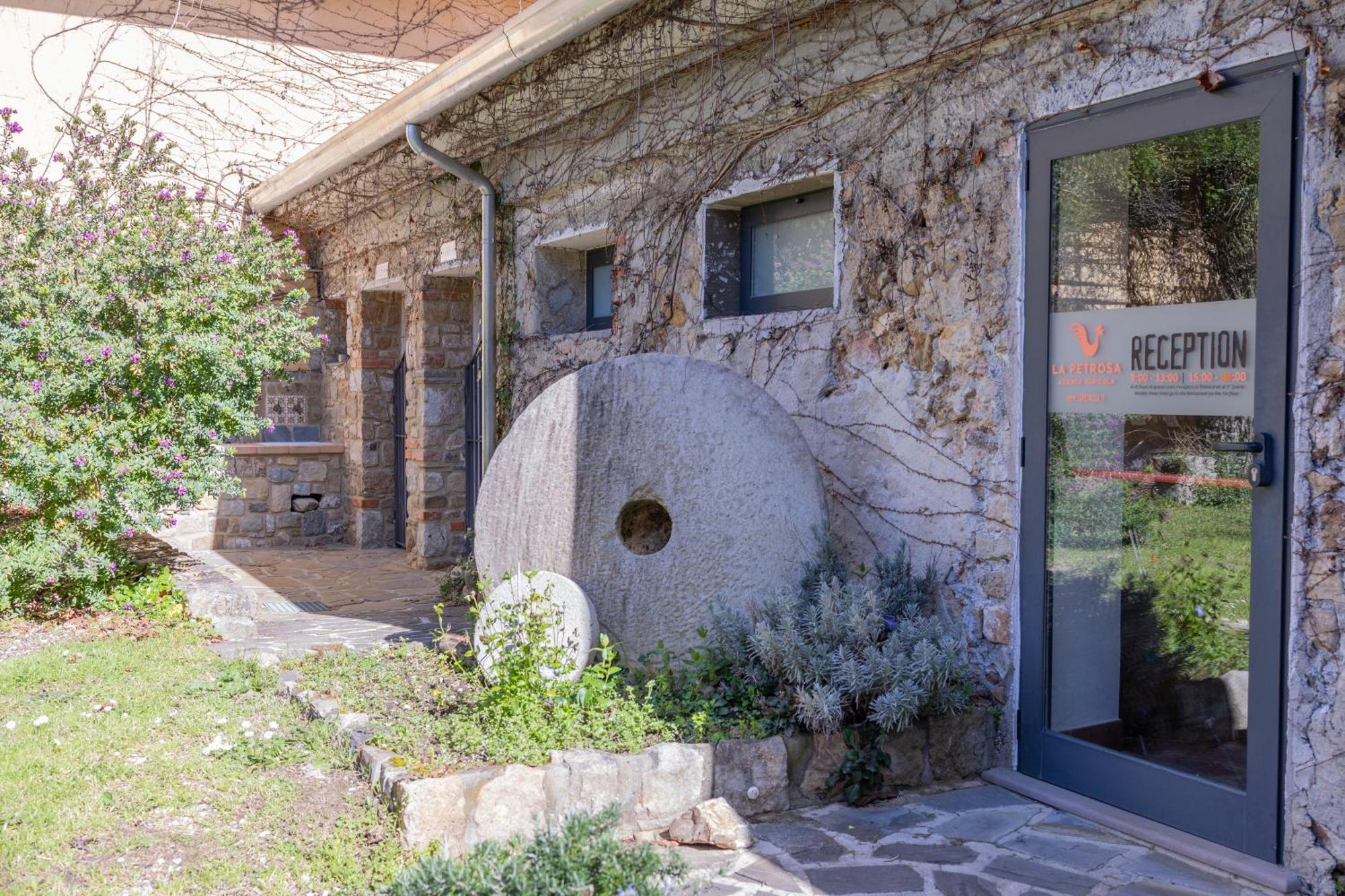 Agriturismo La Petrosa Ceraso Zewnętrze zdjęcie
