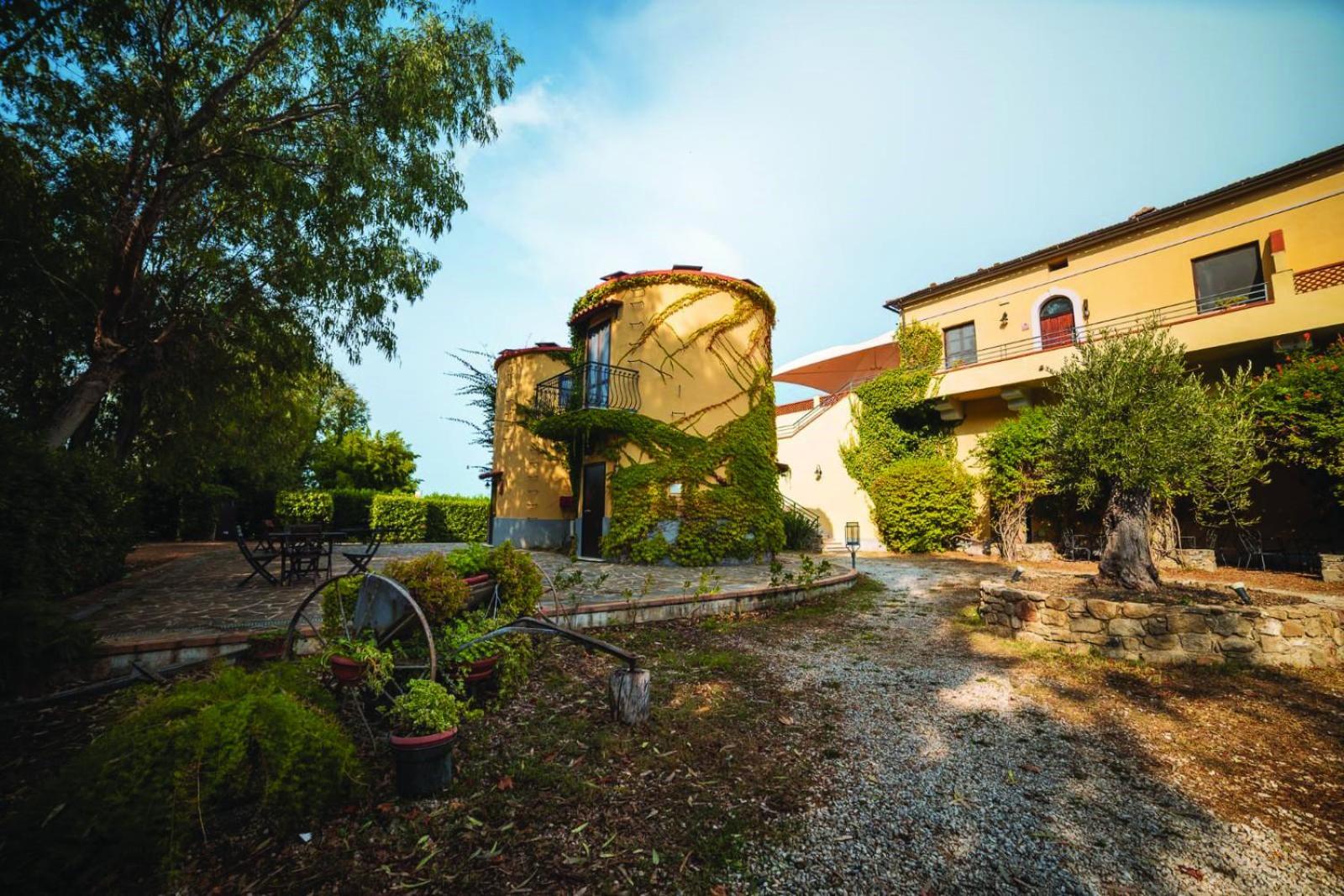 Agriturismo La Petrosa Ceraso Zewnętrze zdjęcie