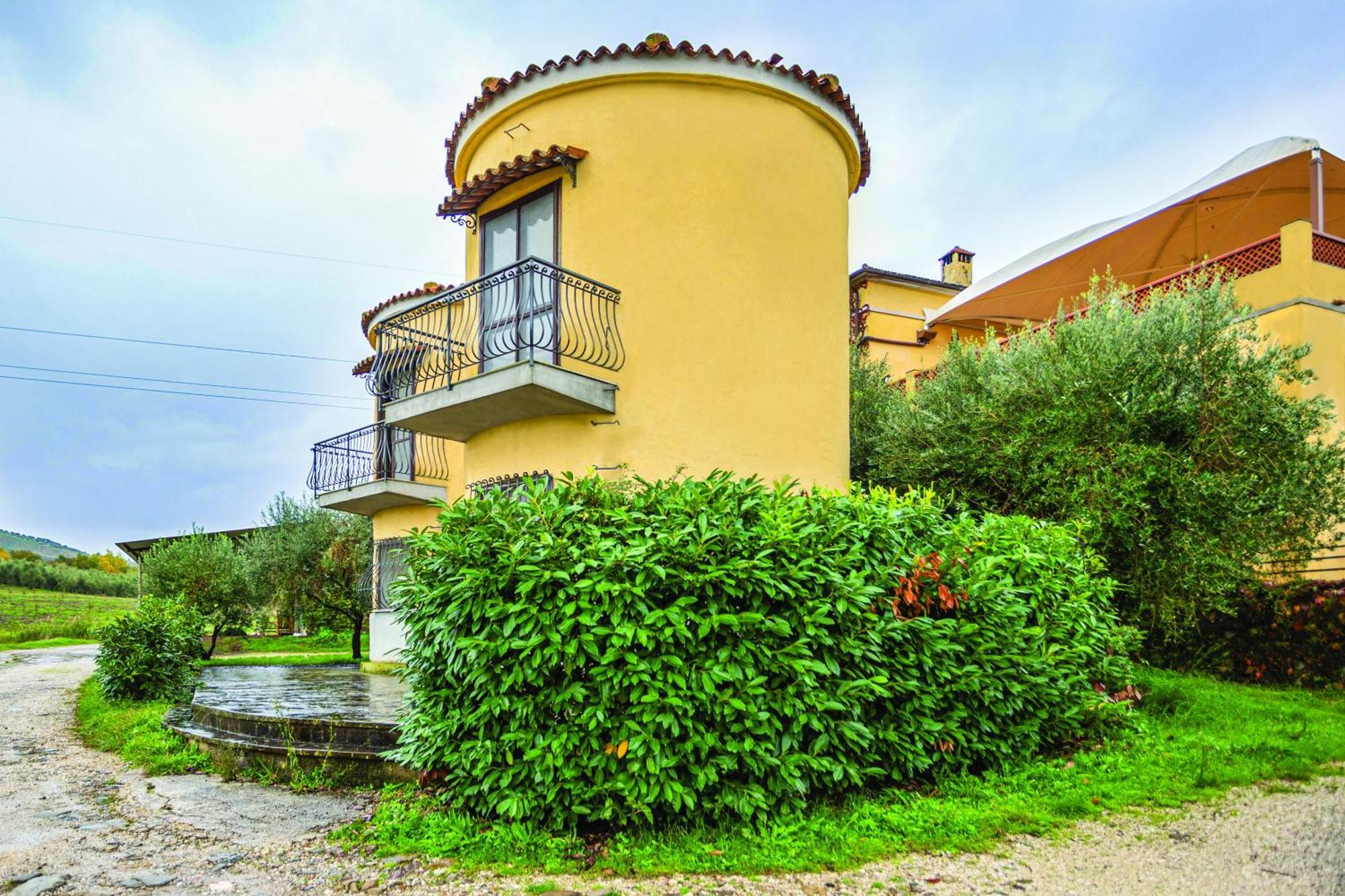 Agriturismo La Petrosa Ceraso Zewnętrze zdjęcie