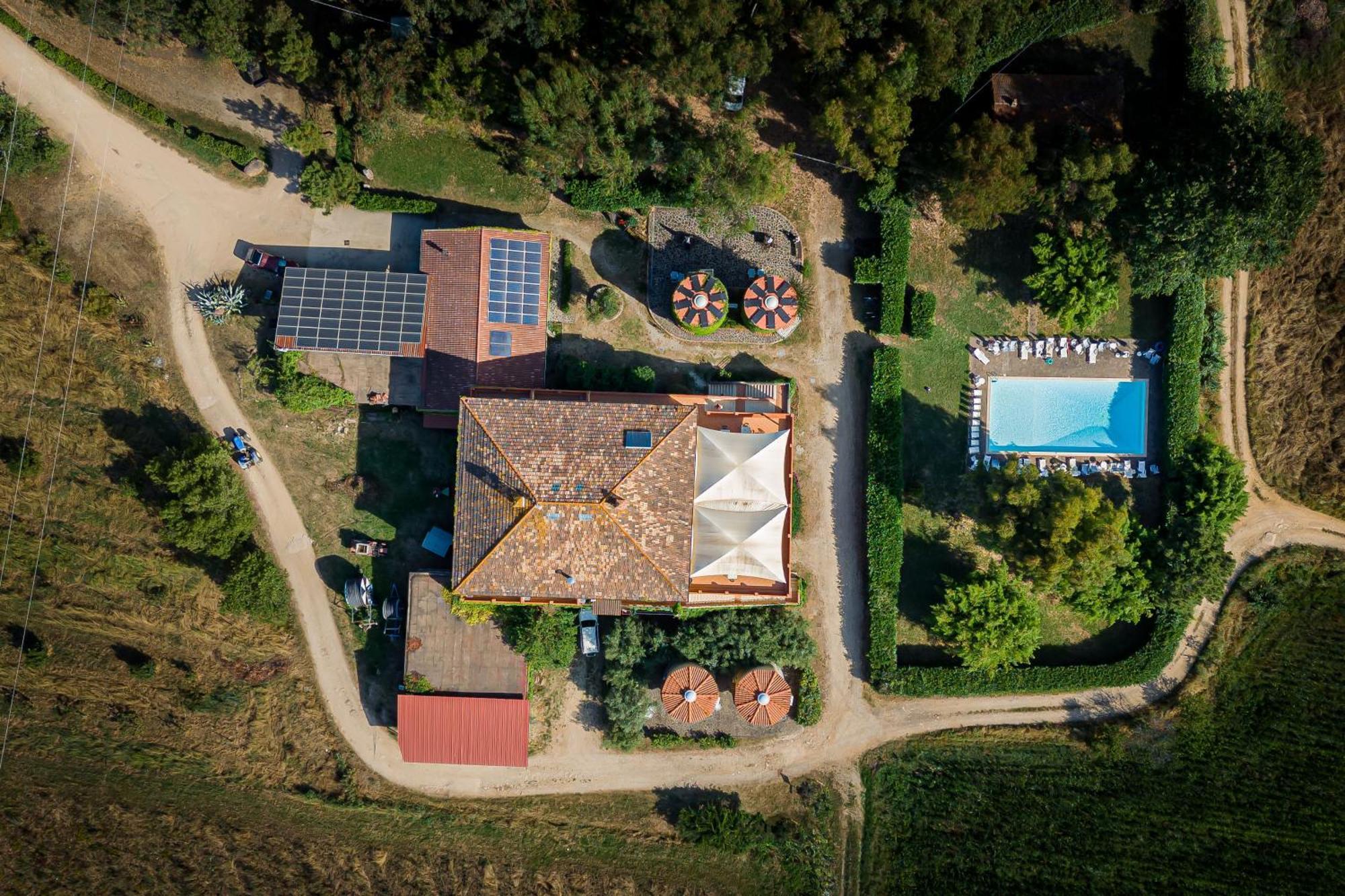 Agriturismo La Petrosa Ceraso Zewnętrze zdjęcie