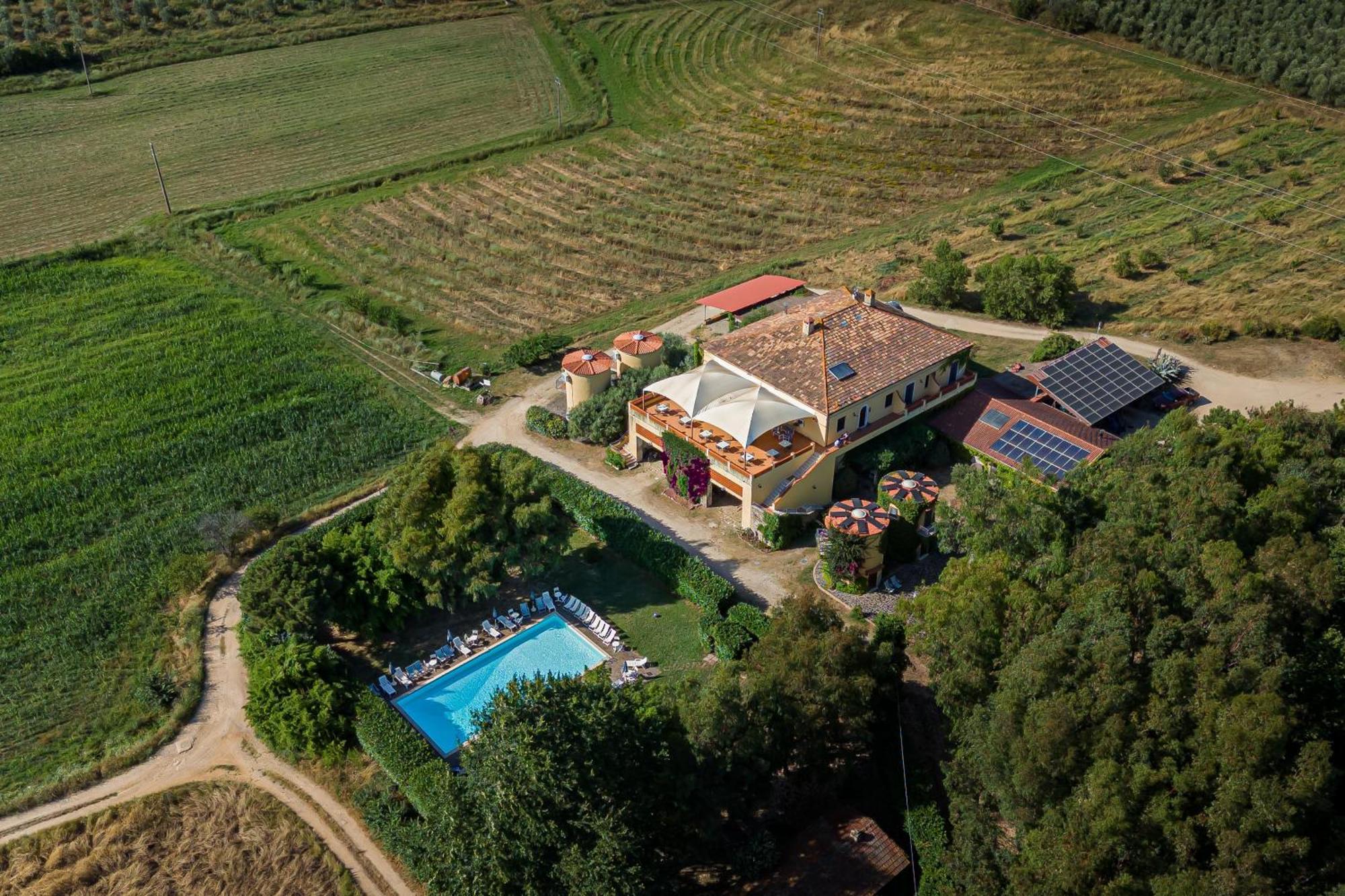 Agriturismo La Petrosa Ceraso Zewnętrze zdjęcie