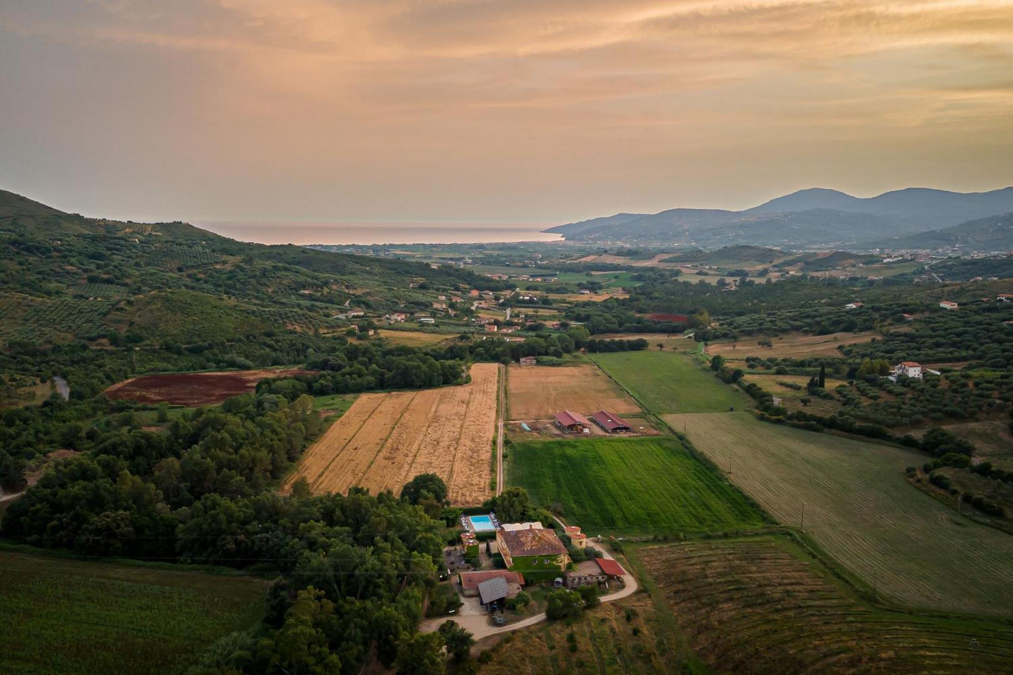 Agriturismo La Petrosa Ceraso Zewnętrze zdjęcie